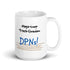 Sock Knitter's Mug: DPNs